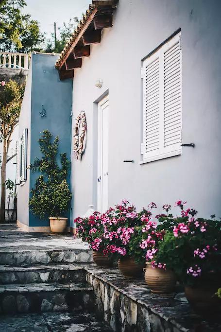 Villa Galanis By The Sea Niforeika Exterior photo