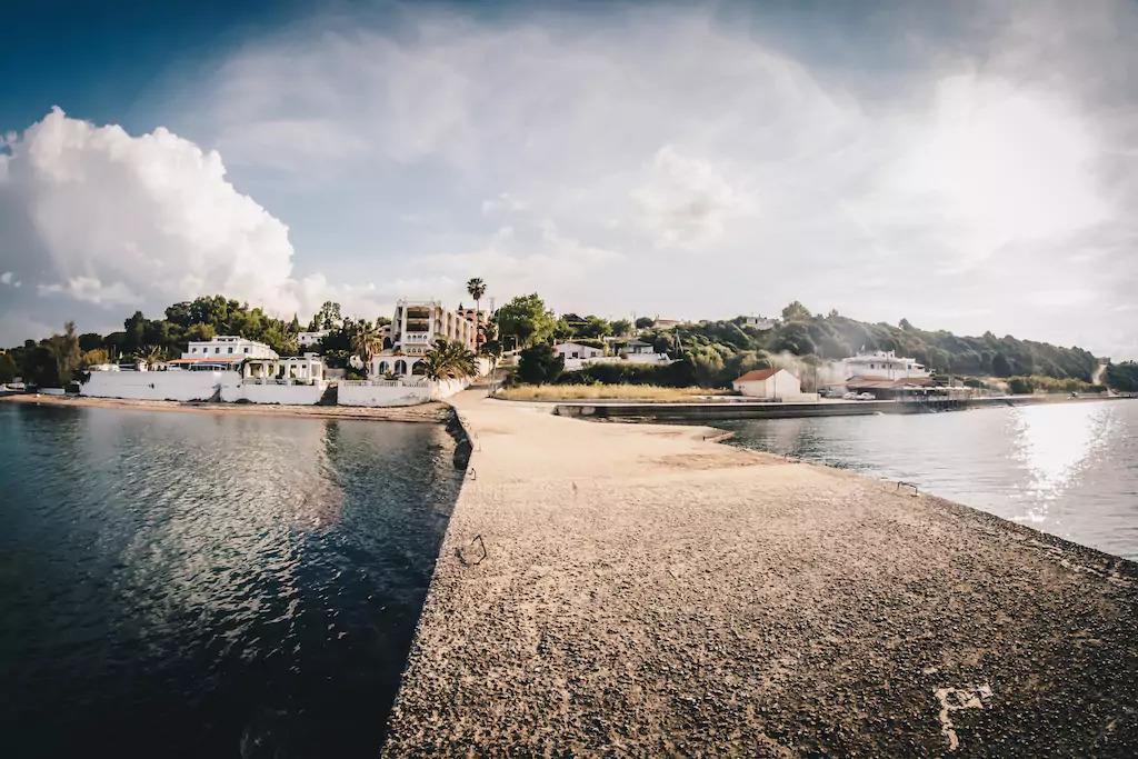 Villa Galanis By The Sea Niforeika Exterior photo
